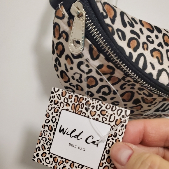 NWT Brighton "Wild Cat" Belt/Sling Bag Retails for $78, Lightweight, Versatile - Picture 8 of 10
